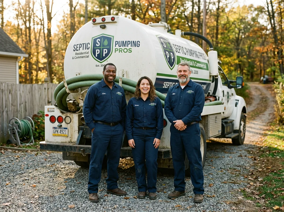 Septic Tank Pumping company in Holiday, FL