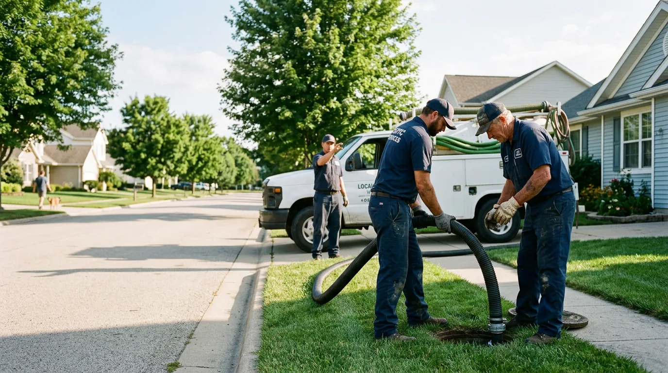 Emergency Septic Service in Holiday, FL